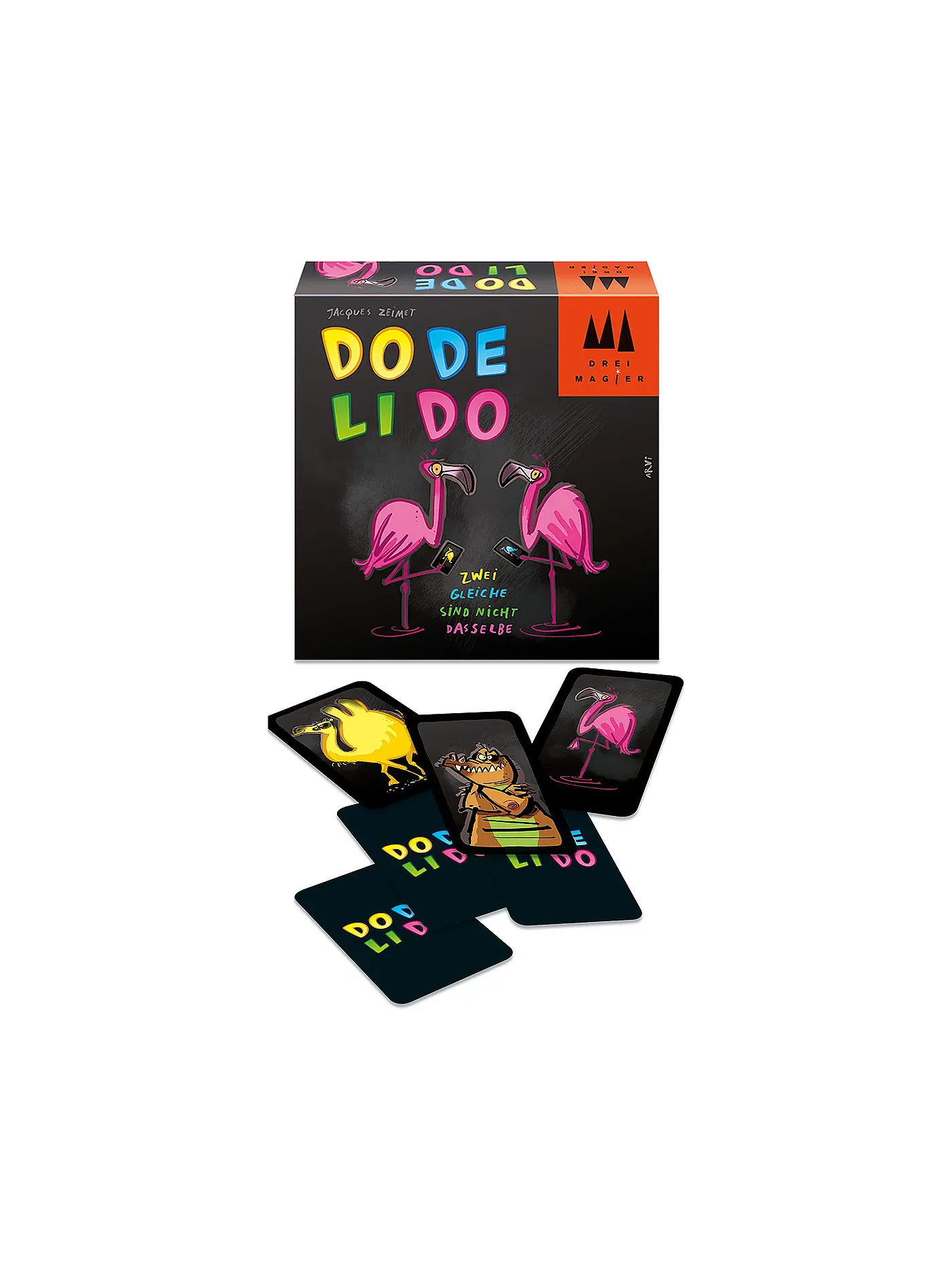 SCHMIDT-SPIELE | Familienspiel - Drei Magier® Dodelido | 